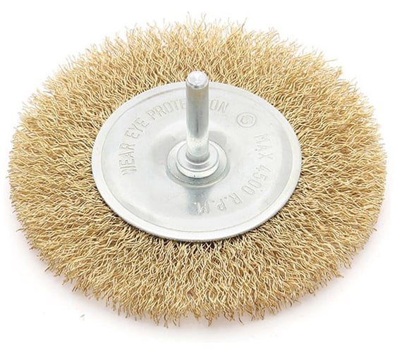 Изображение товара Щетка проволочная плоская 75 мм для дрели Дело Техники 271075