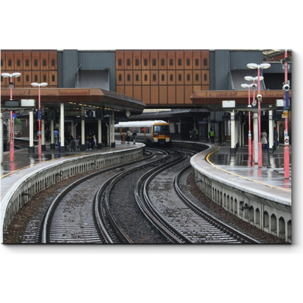 Картина Picsis поезд в пусан артбук blu ray