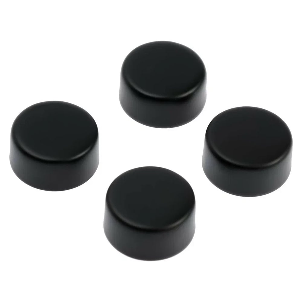 Изображение товара Зеркалодержатель ТУНДРА LIGHT диаметром 17 мм 4 шт без сверления черный