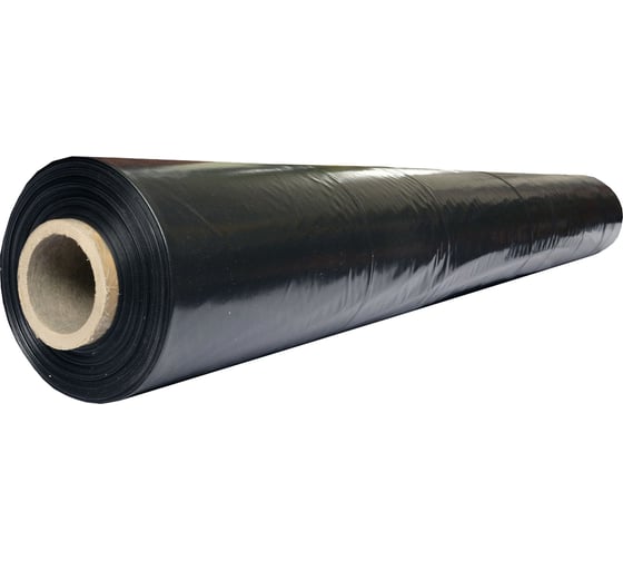 Изображение товара Полиэтиленовая пленка Дачный интерес 100 мкм ЧЕРНАЯ 3м*100м П/В/Ч/100 П/В/Ч/100 ви170