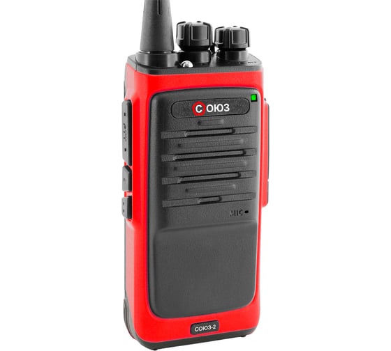 Изображение товара Рация Союз 2 красный 4235_a