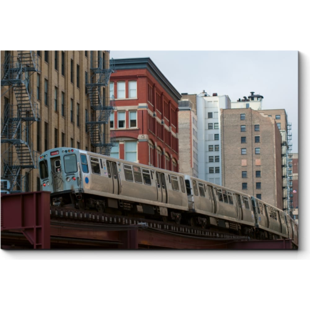 Картина Picsis пассажирский поезд brio пассажир поезд на д у с фиг 33510
