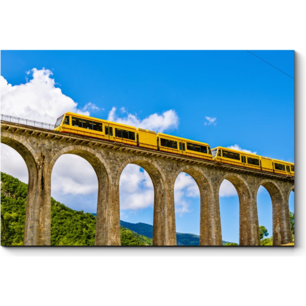Картина Picsis поезд