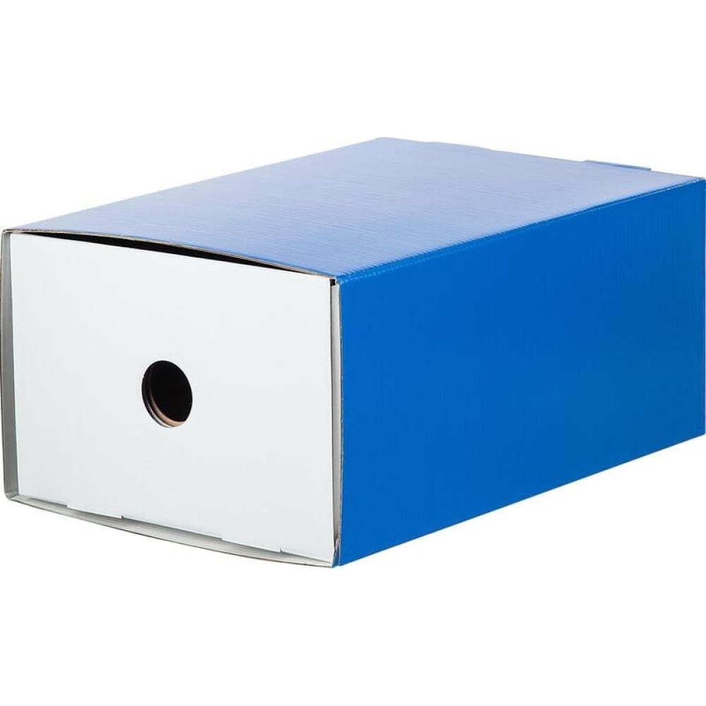 Архивный короб бокс Attache короб архивный с клапаном а4 calligrata 150 мм микрогофрокартон до 1400 листов синий