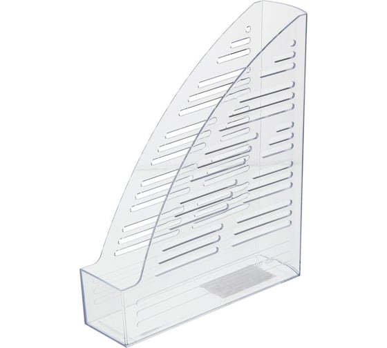 Изображение товара Вертикальный лоток Attache 70 мм, прозрачный 1603684