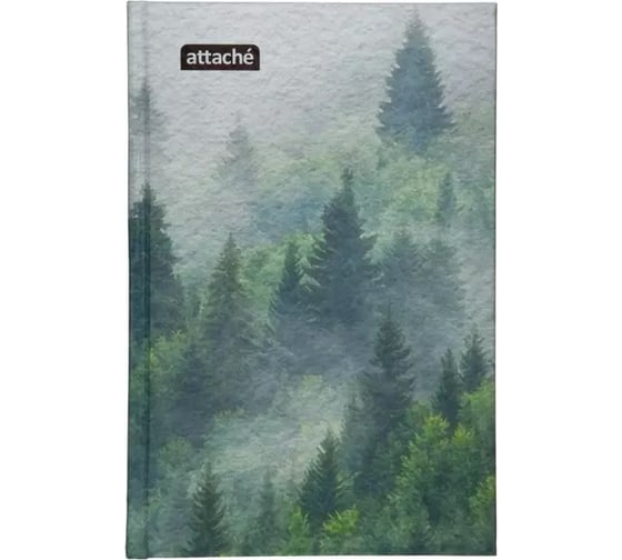 Изображение товара Бизнес тетрадь Attache Economy Forest 7БЦ А5, 120 л, клетка 1675900