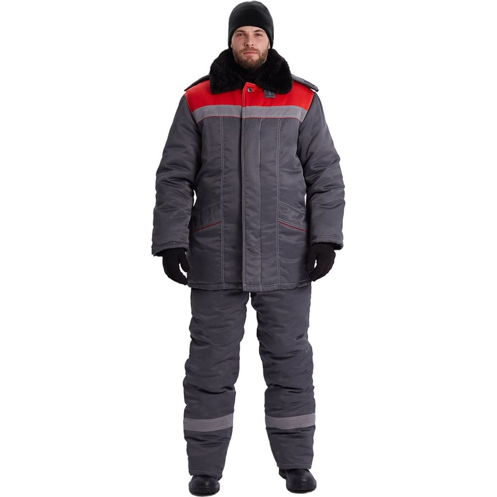 Изображение товара Зимний мужской костюм ВЬЮГА URSUS 52-54 водоотталкивающий утепленный