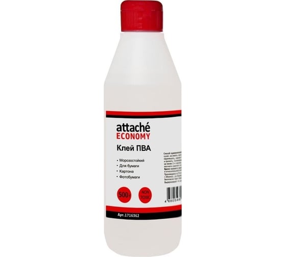 Изображение товара Клей ПВА Attache Economy 500 г 1716362