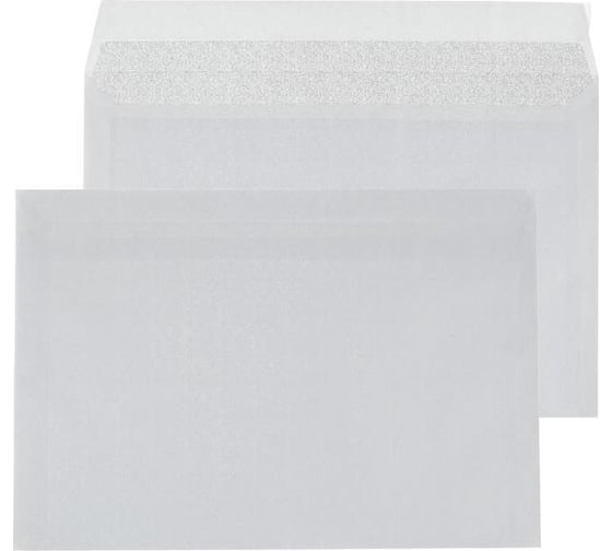 Изображение товара Конверт Attache Economy белый, C4, стрип, 229x324, 90 г, 80 гр, 50 штук 1661456