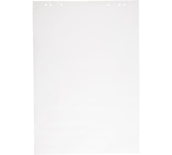 Изображение товара Бумага для флипчартов Attache 67,5x98, блок 10 листов, 70 г 1715318