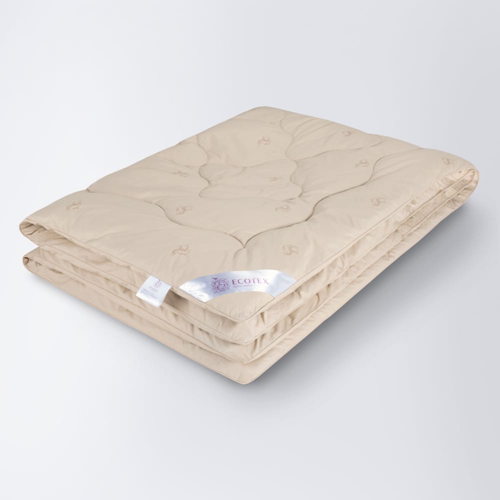 Стеганое одеяло Ecotex одеяло inspire верблюжья шерсть 200x220 см