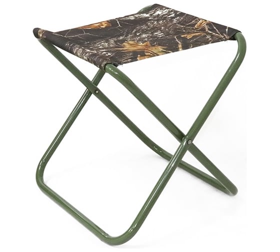 Изображение товара Складной туристический стул Следопыт 360х420х420 мм, лес темный PF-FOR-S14