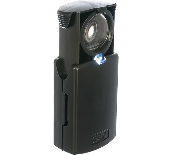 Изображение товара Лупа с подсветкой, с комплектом батареек, 31г Следопыт PF-SM-03L