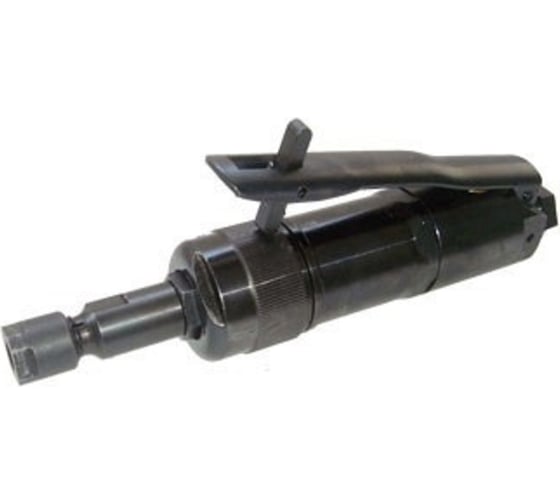 Изображение товара Пневматическая прямая шлифовальная машинка Pneutrend цанга 6 мм 71008