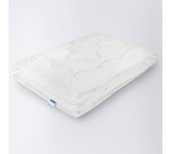 Изображение товара Стеганое одеяло Ecotex Антистресс евро, всесезонное, наполнитель искусственный лебяжий пух/микроволокно DownFill, чехол микрофибра, 200x220 ОАНДЕ 4660054349195