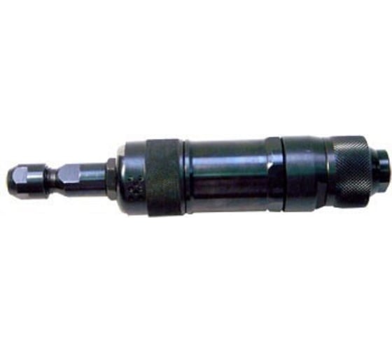 Изображение товара Пневматическая прямая шлифовальная машинка Pneutrend цанга 6 мм, поворотный механизм включения 71007