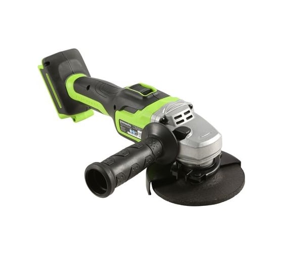 Изображение товара Аккумуляторная угловая шлифовальная машина Greenworks 24V, бесщеточная, c 1хАКБ 4 Ач и ЗУ в сумке 3200207UB