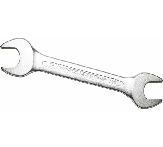 Изображение товара Ключ рожковый двусторонний IZELTAS 18х19мм , 100011819
