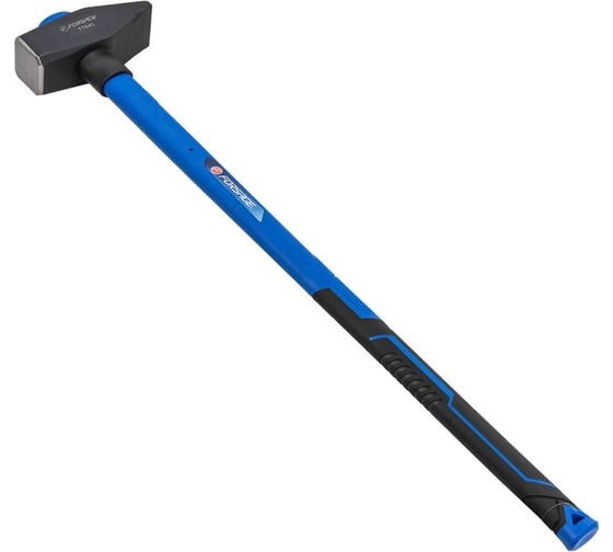 Изображение товара Молоток с фиберглассовой ручкой и резиновой противоскользящей накладкой Forsage (4000гр. L ручки-800мм) F-T7640(56658)