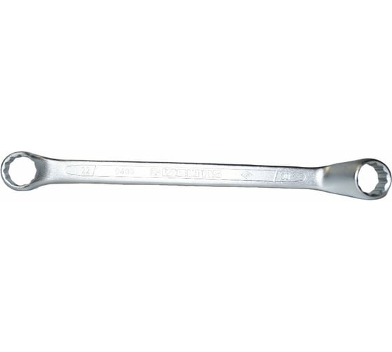 Изображение товара Накидной двусторонний изогнутый ключ 20*22мм IZELTAS 0430032022