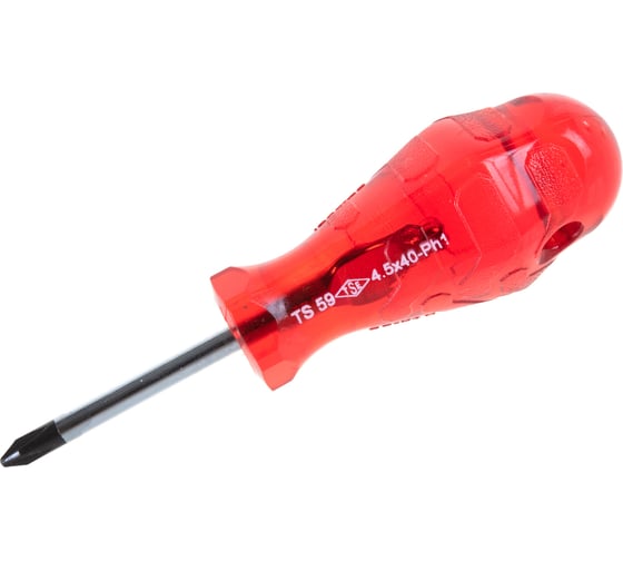 Изображение товара Укороченная отвертка с крестообразным шлицем KRAFT Phillips 4.5х40мм Ph1 IZELTAS 4130184540