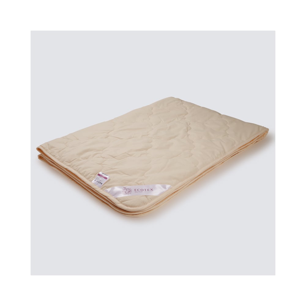 Стеганое одеяло Ecotex одеяло inspire верблюжья шерсть 140x205 см