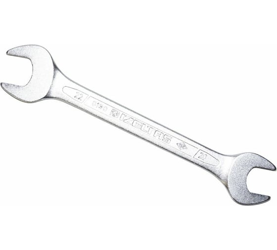 Изображение товара Ключ рожковый двусторонний IZELTAS, удлиненный 20х22мм , 130012022