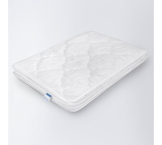 Изображение товара Стеганое одеяло Ecotex облегченное Комфорт Долина снов, наполнитель Fiber, 2 спальное, 172x205 ООКД2 4660054349089