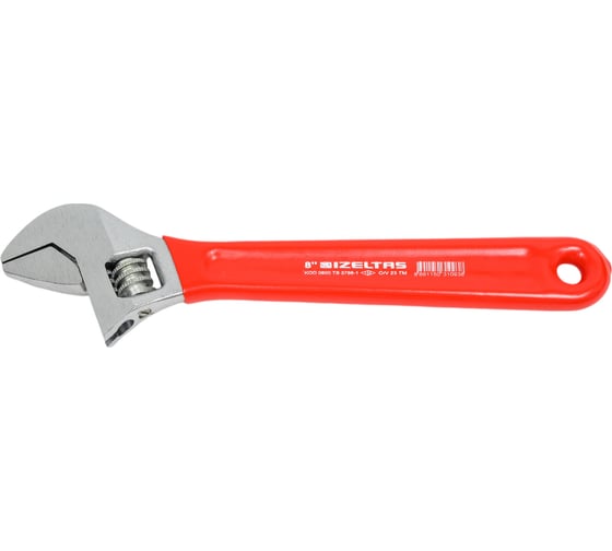 Изображение товара Ключ разводной IZELTAS 8" , 600011008