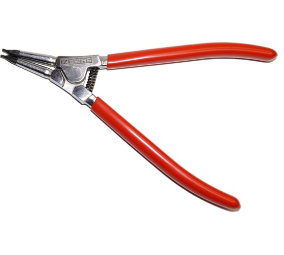 Изображение товара Съемник внешних стопорных колец 180 мм, прямой с пружиной IZELTAS 3301120180