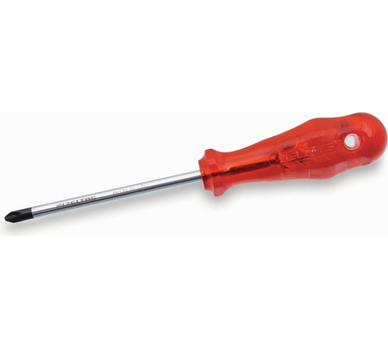 Изображение товара Отвертка с крестообразным шлицем KRAFT Phillips 4 5х100мм Ph1 IZELTAS 4120185100