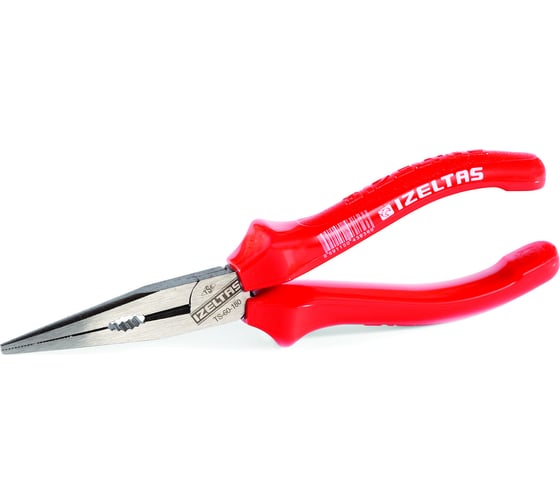 Изображение товара Плоскогубцы c удлиненными губками прямые OPAK 180 мм IZELTAS 3220132180