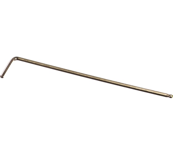 Изображение товара Г-образный удлиненный 6-гранный ключ с шаром 2мм IZELTAS 4906220020