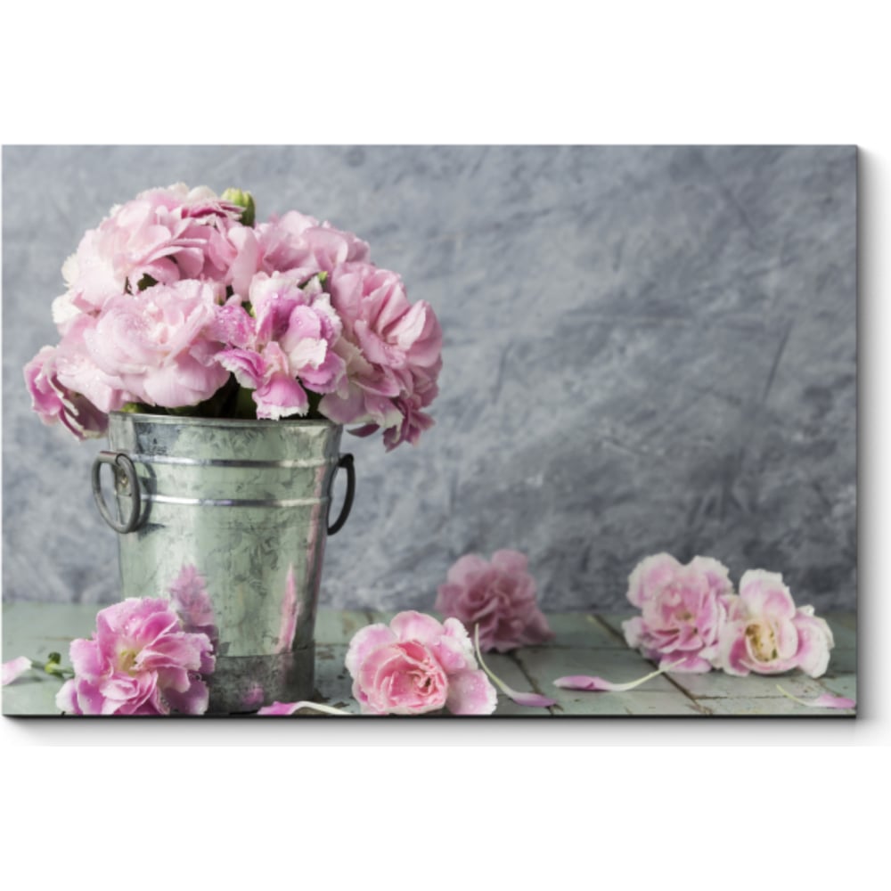 Картина Picsis салфетка доляна полоса цв розовый 35 35 см 100% хлопок