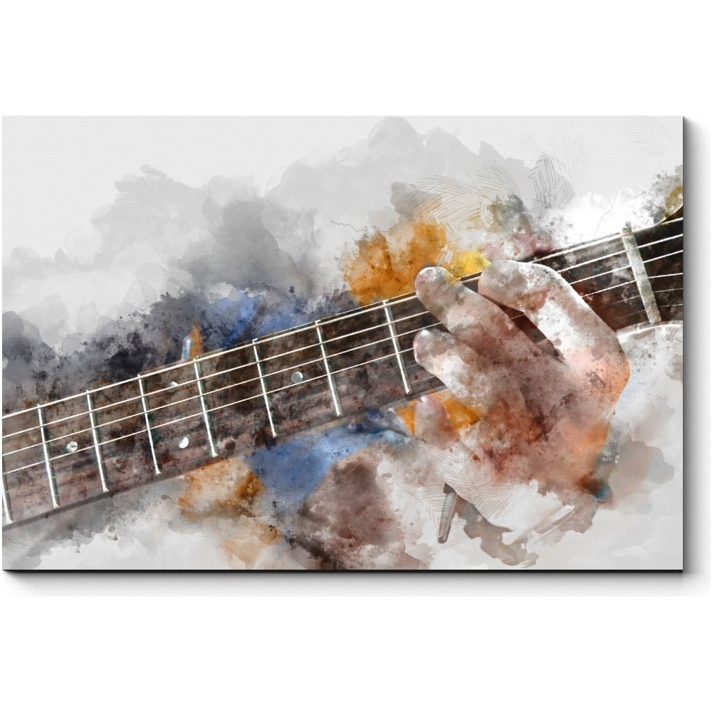 Картина Picsis музыкальный инструмент свисток утка дерево 2x10x17 см