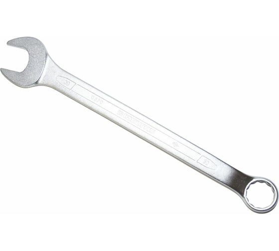 Изображение товара Ключ комбинированный IZELTAS изогнутый 30мм , 370020030