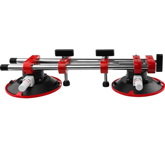 Изображение товара Зажим с присосками для стягивания плит и выравнивания шва между плитами vertextools 17-03-03