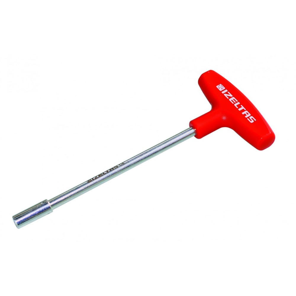 Т-образная магнитная отвертка-держатель для бит IZELTAS электрический триммер maxcut mce 106 р образная форма ручки 0 3 квт леска