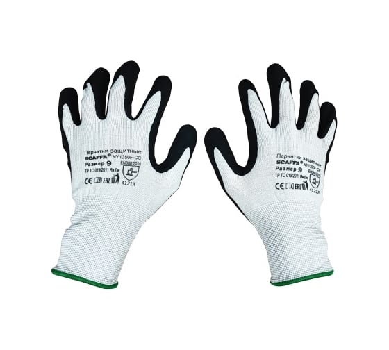 Изображение товара Защитные перчатки Прогресс Scaffa ny1350f-cc  от ОПЗ размер 7 00-01017873