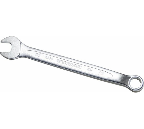 Изображение товара Ключ комбинированный IZELTAS изогнутый 10мм , 370020010