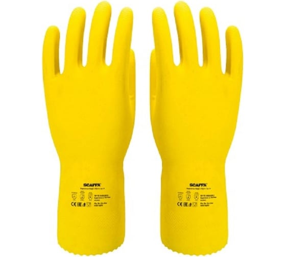 Изображение товара Защитные перчатки Scaffa луч Cem L40 от химических воздействий, размер 8 00-01017717