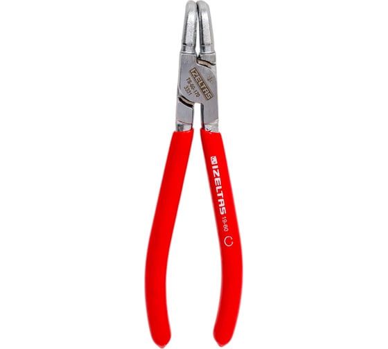 Изображение товара Съемник внутренних стопорных колец 170мм изогнутый IZELTAS 3331120170