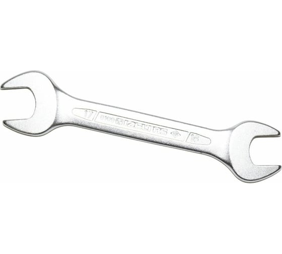 Изображение товара Ключ рожковый двусторонний IZELTAS 16х17мм , 100011617