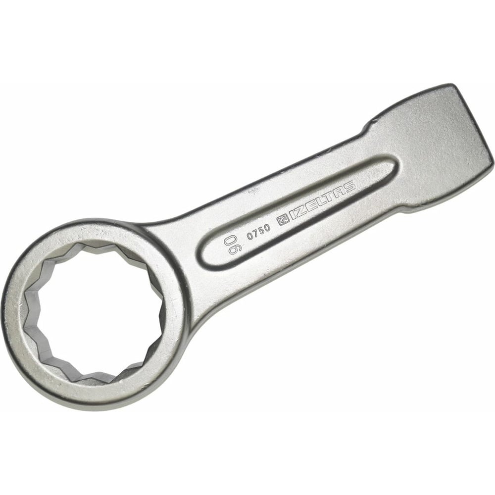 Ударный силовой накидной ключ IZELTAS ударный накидной ключ baum