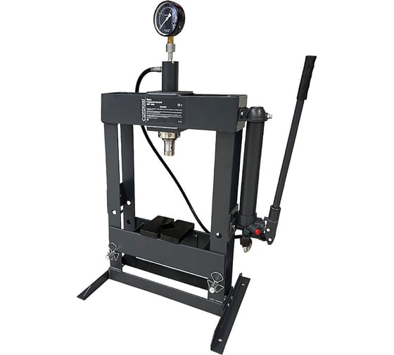 Изображение товара Гидравлический пресс СОРОКИН 10т 7.11