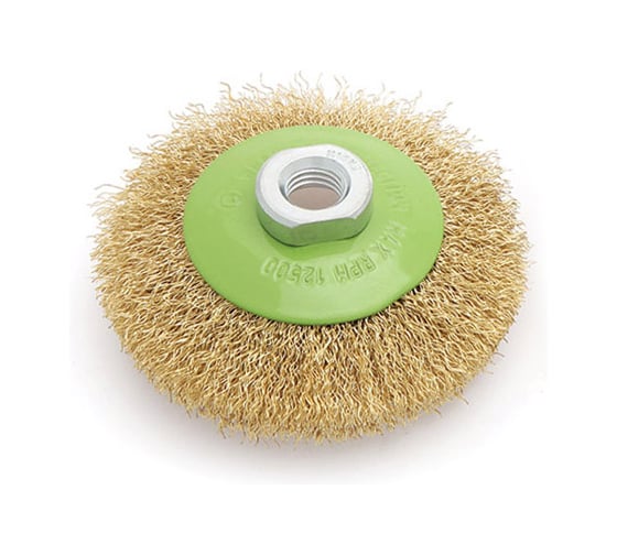 Изображение товара Щётка для УШМ проволочная конусная Дело Техники 100мм 274300