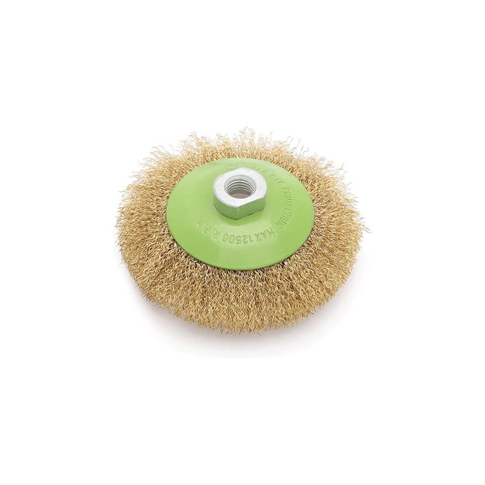 Изображение товара Щетка проволочная конусная 115 мм Дело Техники для чистки