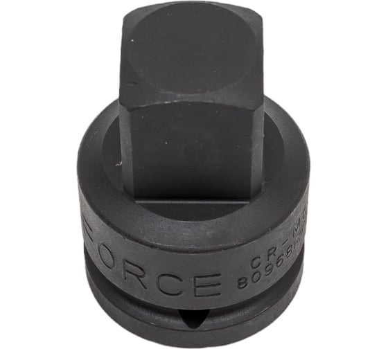 Изображение товара Адаптер ударный с 3/4" F на 1" M FORCE 80968MPB