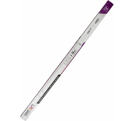 Изображение товара Светильник LightPhenomenON LT-WP-01-IP65-36W-6500К LED Е1604-1001