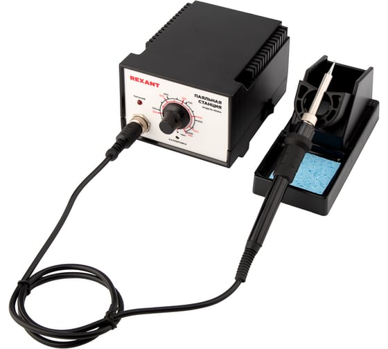 Изображение товара Паяльная станция REXANT R936A 12-0710